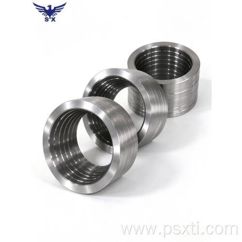 High Performance Titanium Forged Rolled Ring